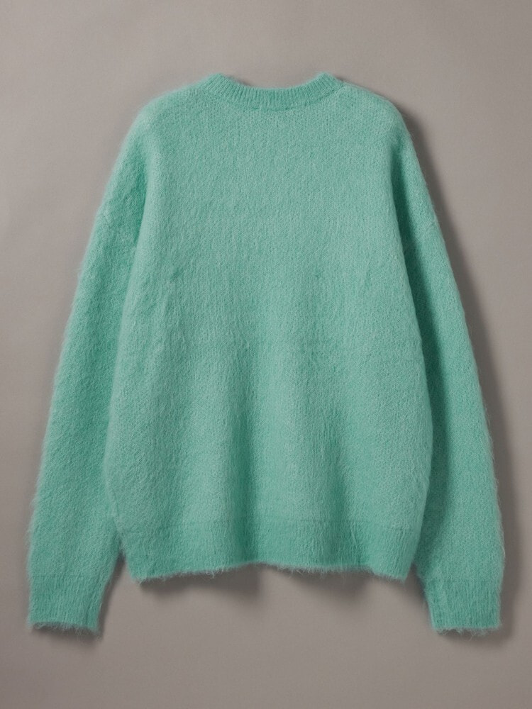 ニット - アルパカロングスリーブクルーネックニット | カルバン