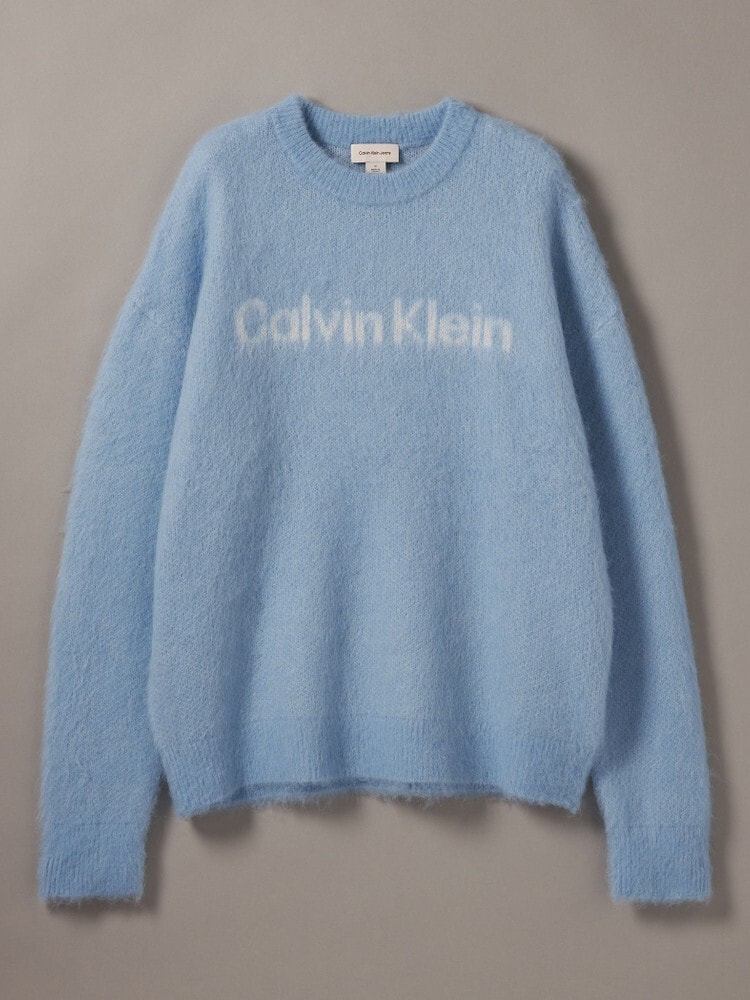 ニット - アルパカロングスリーブクルーネックニット | カルバン