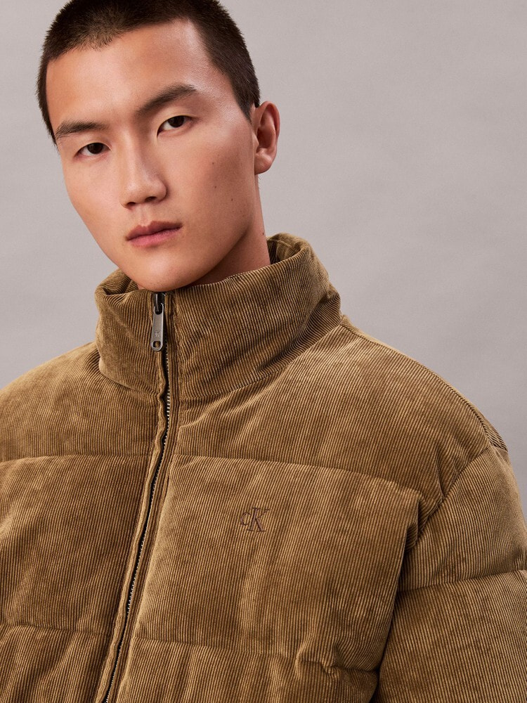 パッファジャケット - コーデュロイパッファジャケット | カルバン