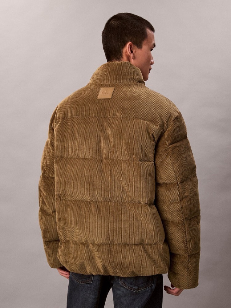 パッファジャケット - コーデュロイパッファジャケット | カルバン