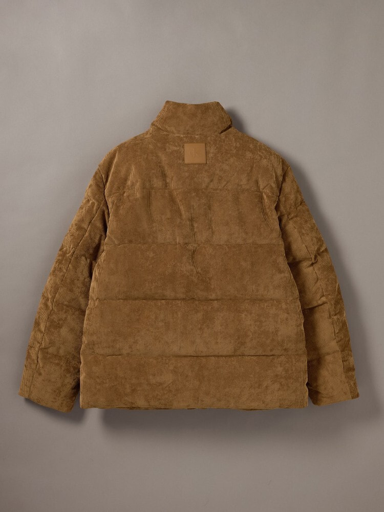 パッファジャケット - コーデュロイパッファジャケット | カルバン