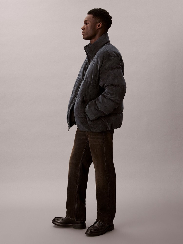 パッファジャケット - コーデュロイパッファジャケット | カルバン