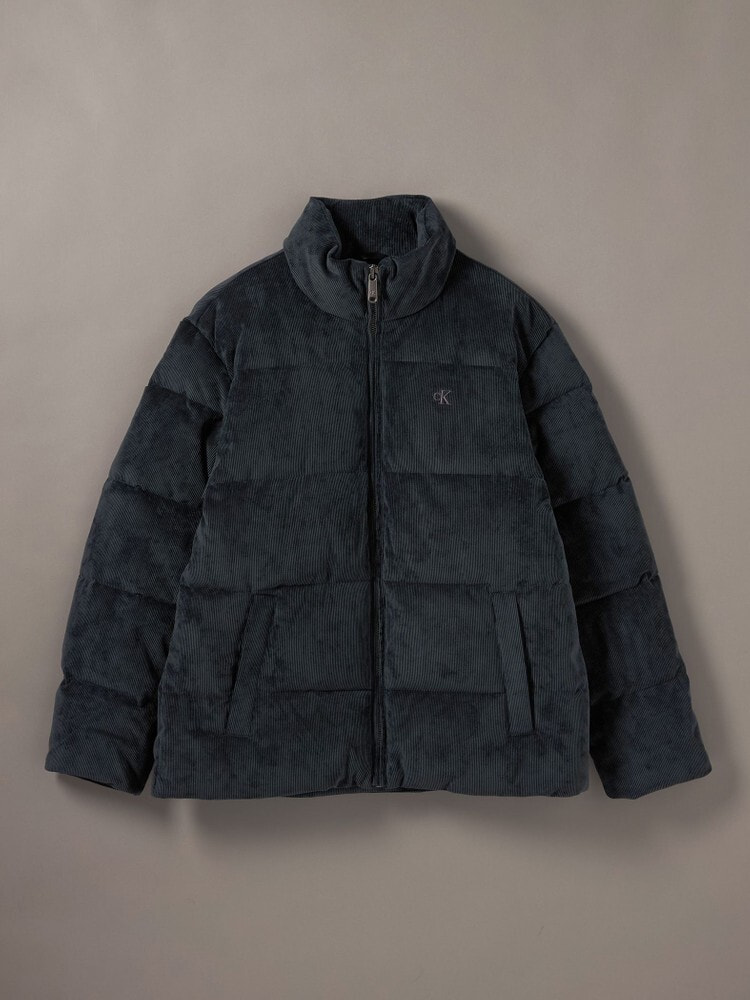 パッファジャケット - コーデュロイパッファジャケット | カルバン