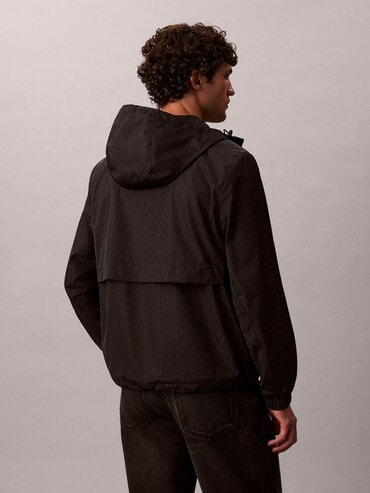 ジャケット - オールオーバーナイロンウィンドブレーカー