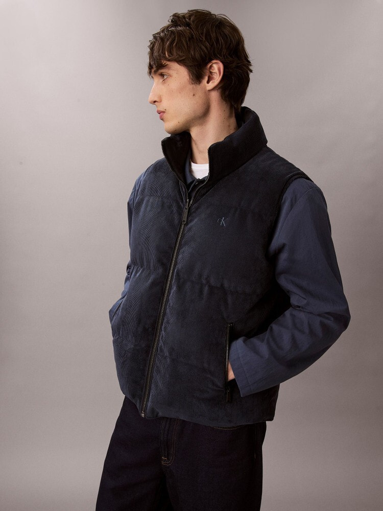 メンズ | ダウンベスト | カルバン・クライン 公式オンライン