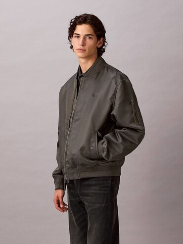 ボンバージャケット - ナイロンボンバージャケット | カルバン