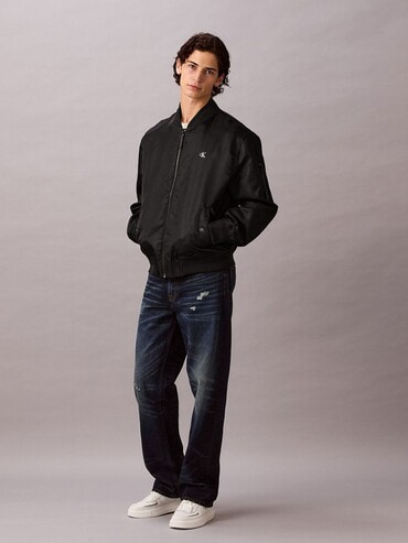 ボンバージャケット - ナイロンボンバージャケット | カルバン