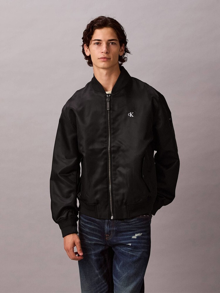 美品❗カルバン・クライン　ジャケット 楽天市場】カルバンクライン CALVIN KLEIN 中綿 ジャケット