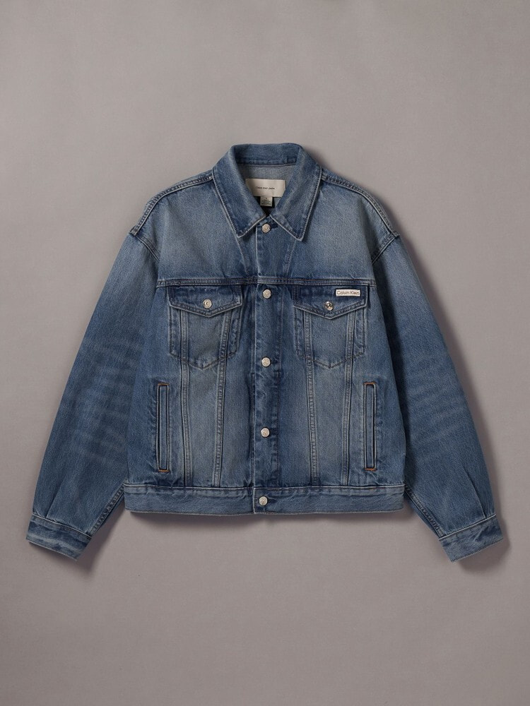 デニムジャケット - 90s シトリン トラッカージャケット | カルバン