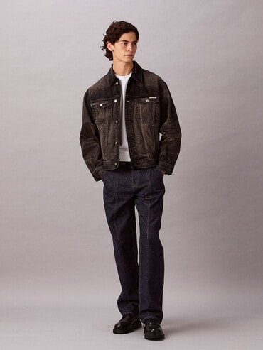 カルバン・クライン   ジージャン デニムジャケット Calvin Klein｜(W)【公式ショップ】 カルバンクライン