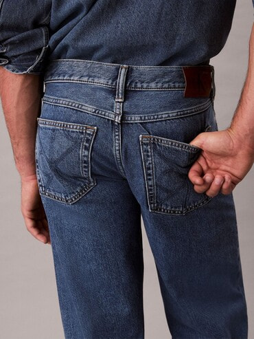 90s Straight]ジーンズ(デニムパンツ) - 90s ストレートジーンズ