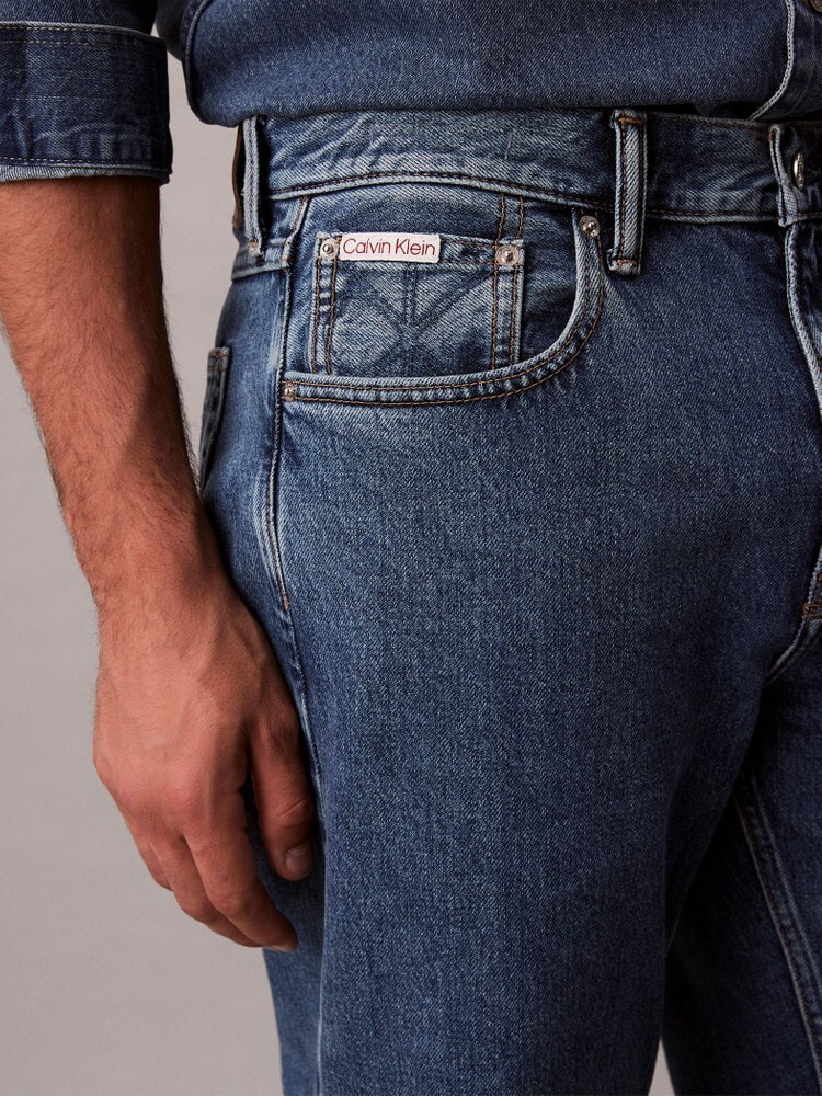 Calvin Klein Jeans/カルバンクラインジーンズ/K3715330/Reflection/リフレクション/ブラック/レディース腕時計/ Barrel]ジーンズ(デニムパンツ) - バレルゴールドダストジーンズ