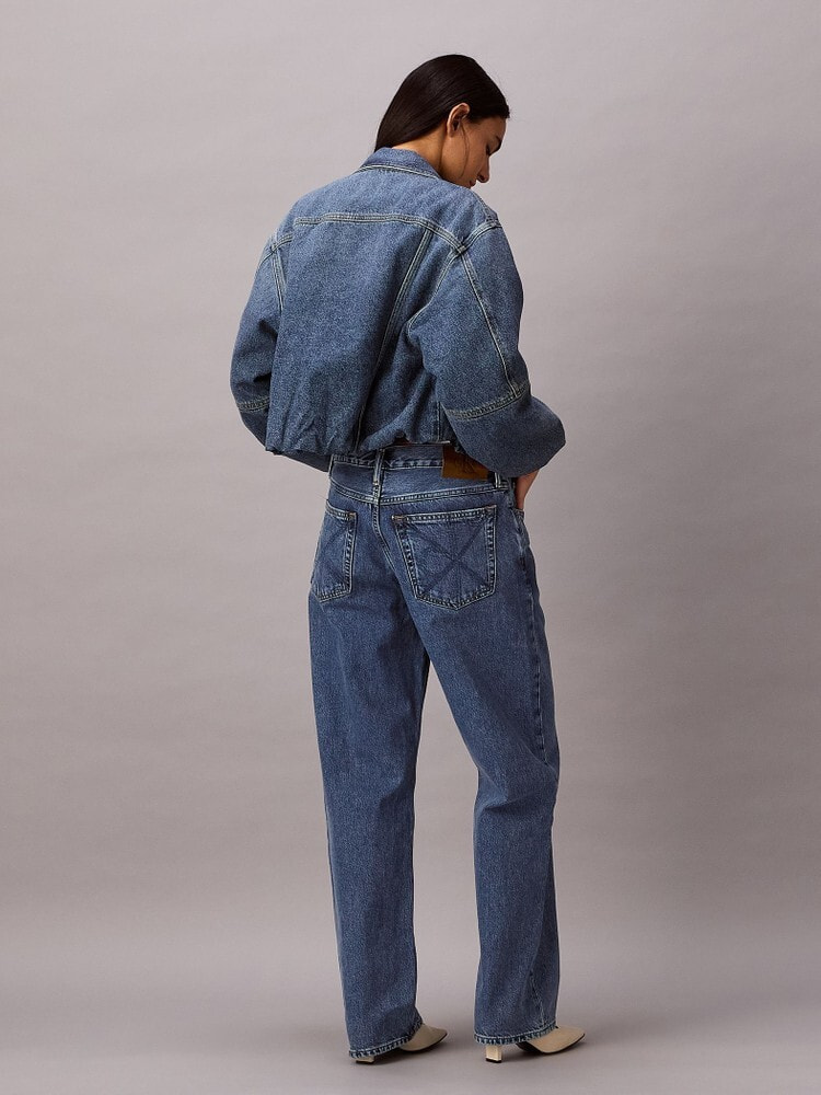 90s Straight]ジーンズ(デニムパンツ) - 90s ストレートジーンズ