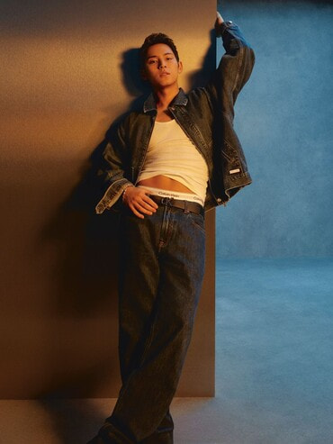 ミンギュ着用  90sデニムジャケット 90s Tapered]ジーンズ(デニムパンツ) - 5ポケット90Sテーパード