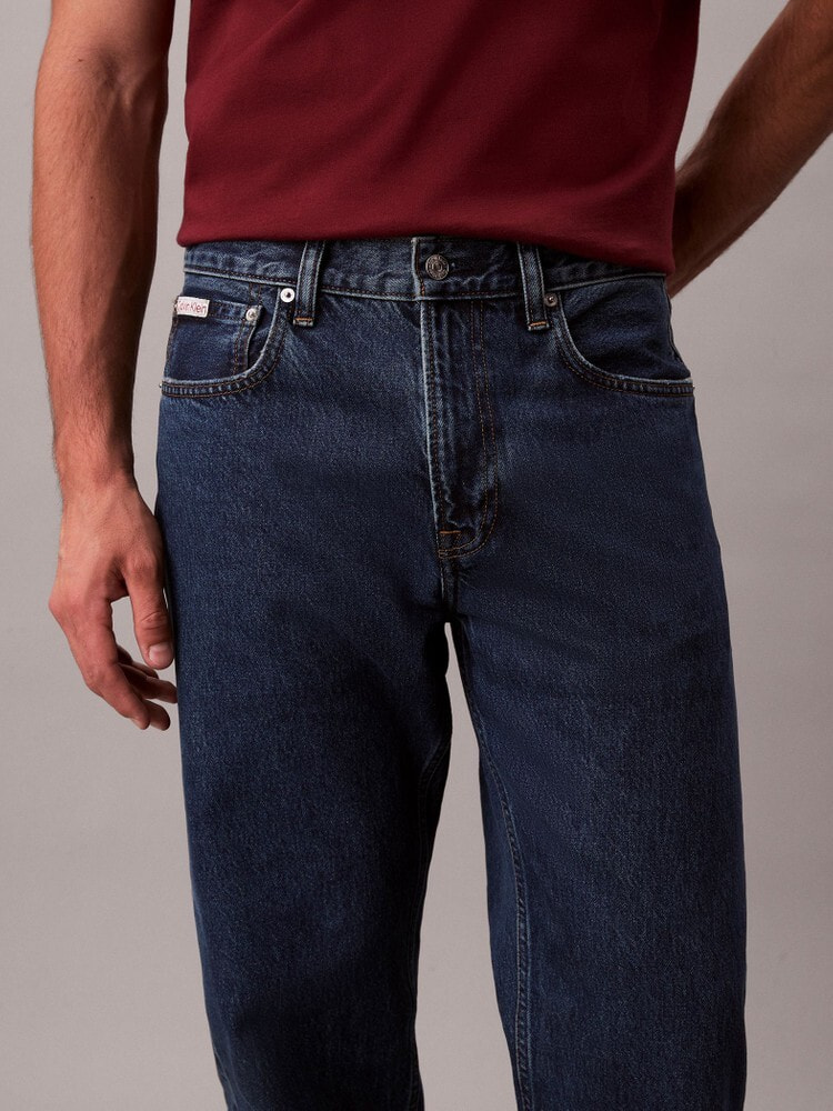 【 】CKJeans ストレートダークジーンズ◆送料無料◆ ウィメンズ | ジーンズ | カルバン クライン 公式オンライン