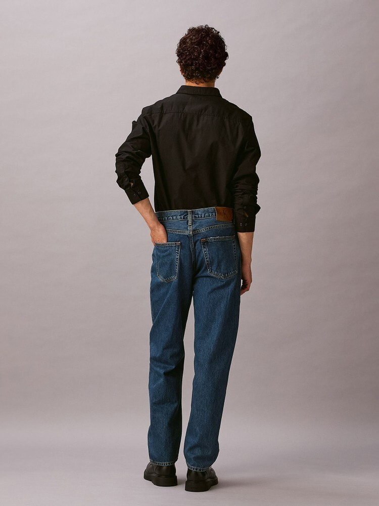 ミンギュ着用  90sデニムジャケット Calvin Klein ［MINGYUモデル限定品 ］デニムジャケット L