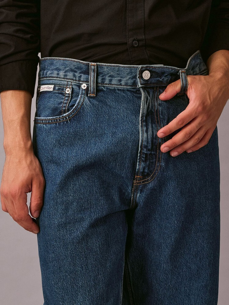 [90s Tapered]ジーンズ(デニムパンツ) - 5ポケット90Sテーパードジーンズ 11