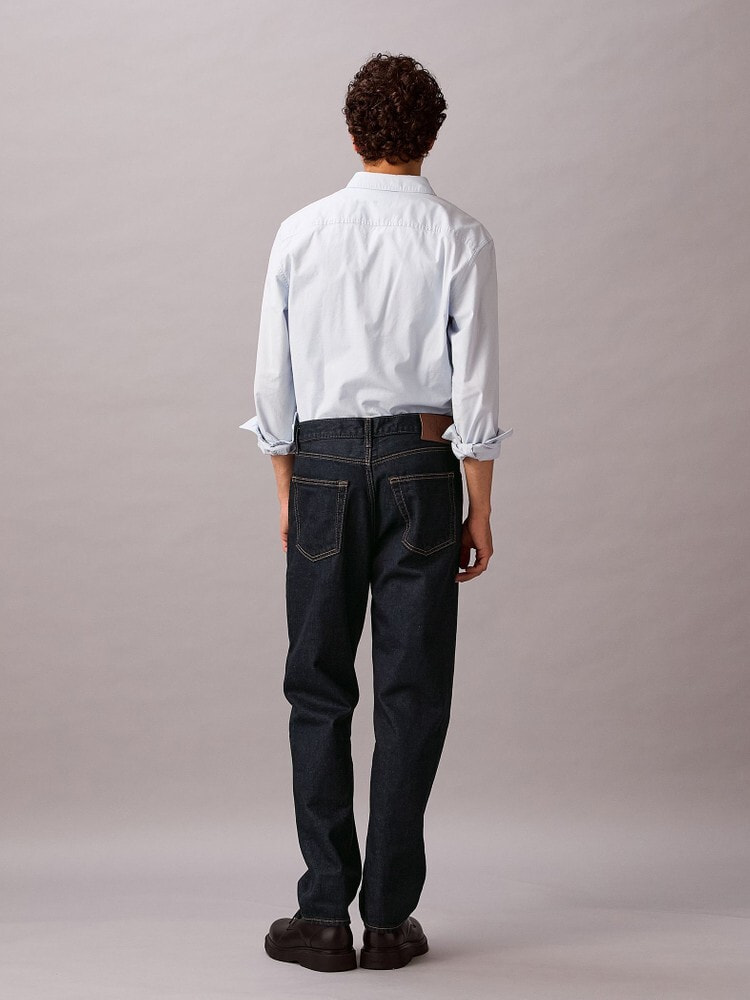 【 】CKJeans ストレートダークジーンズ◆送料無料◆ ジーンズ(デニム) - スタンダードストレートジーンズ [MINGYU