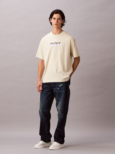 【新品・未使用】カルバンクライン AR-90S STRAIGHT ライトブルー Calvin Klein Jeans AR- 90S STRAIGHT 