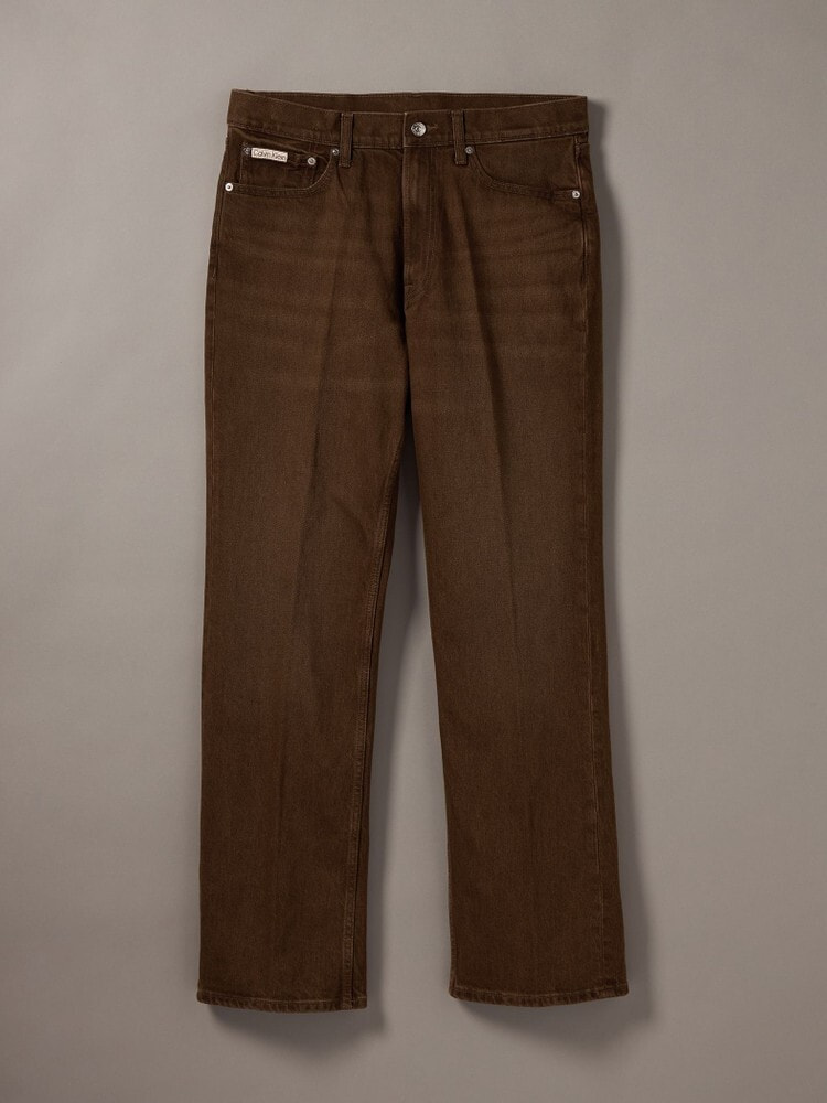 Bootcut]ジーンズ(デニムパンツ) - ブリーチジーンズ | カルバン