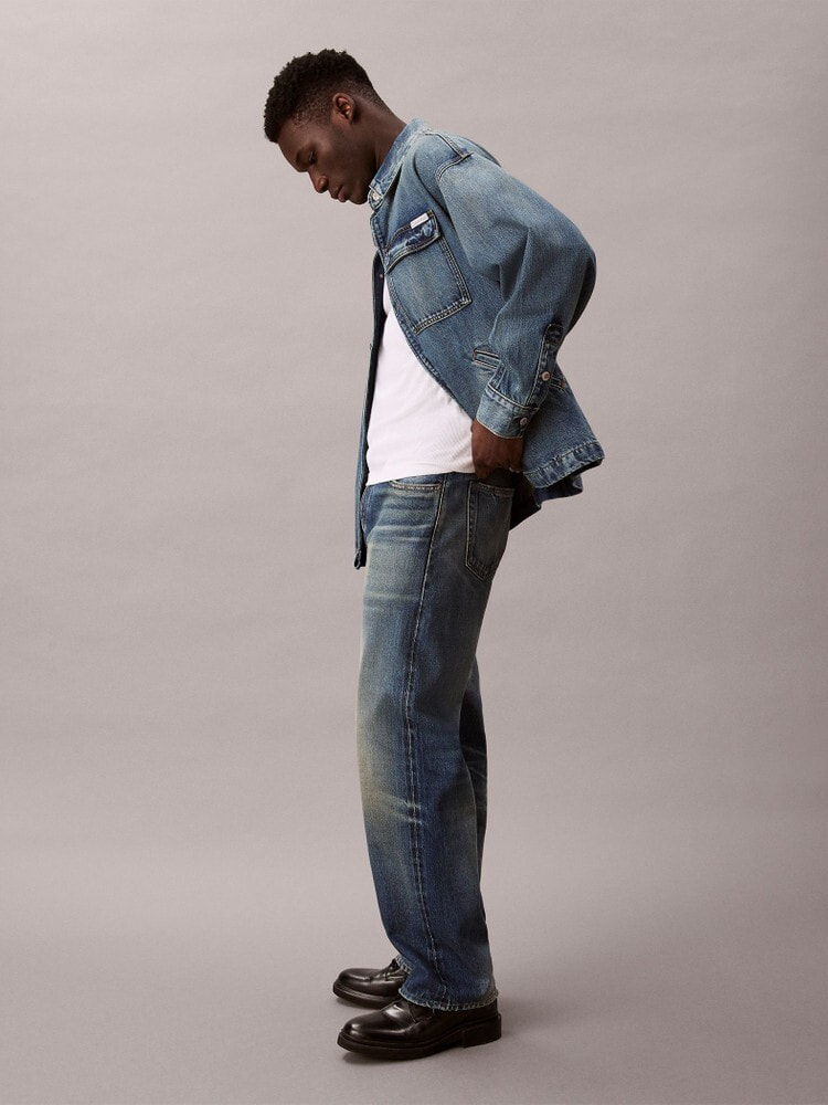 デニムジャケット NO NEED（ノーニード） デニムジャケット gジャン ビッグポケット