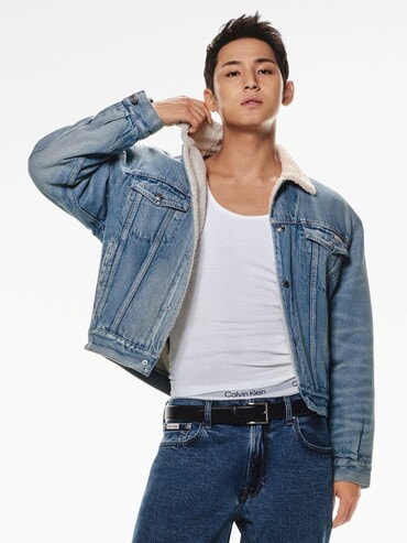 デニムジャケット - 90s シェルパトラッカージャケット | カルバン