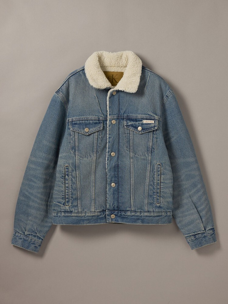 デニムジャケット - 90s シェルパトラッカージャケット | カルバン