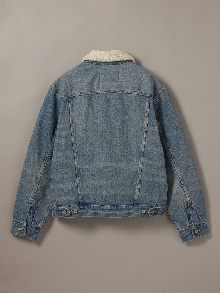 デニムジャケット - 90s シェルパトラッカージャケット | カルバン
