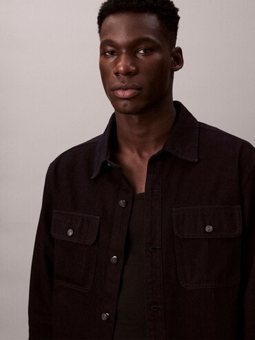 デニムシャツ - 90s オーバーデニムシャツ | カルバン・クライン 公式