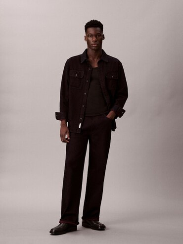 ☆☆☆☆☆ページ デニムシャツ - 90s オーバーデニムシャツ | カルバン・クライン 公式