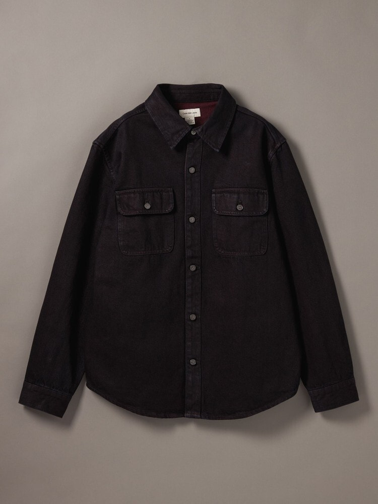 デニムシャツ - 90s オーバーデニムシャツ | カルバン・クライン