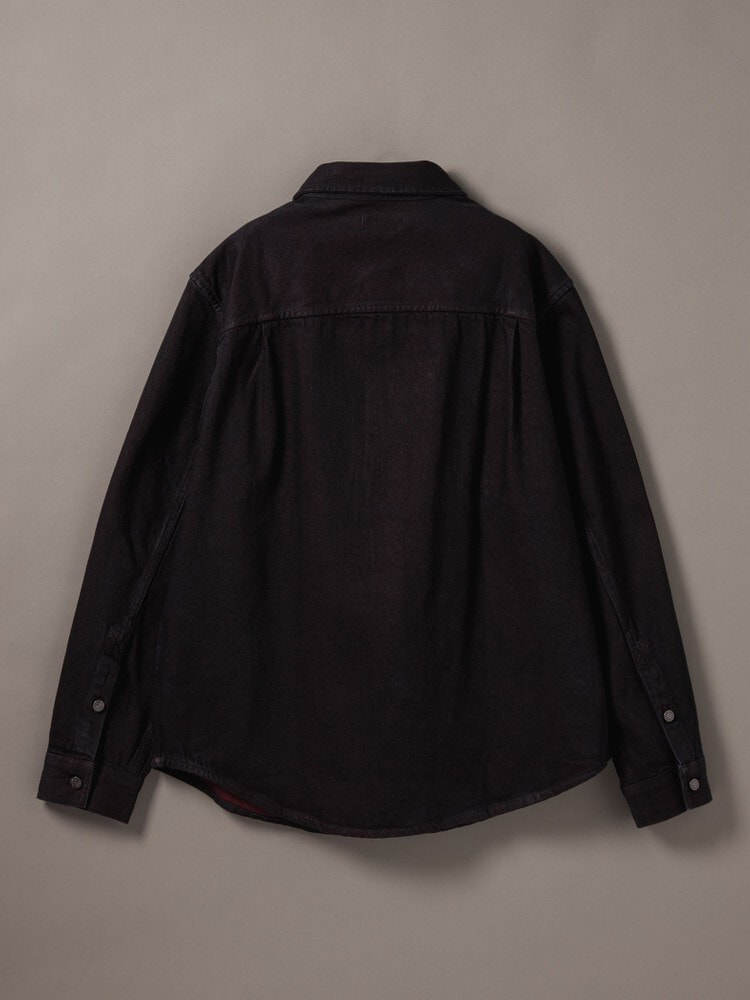 デニムシャツ - 90s オーバーデニムシャツ | カルバン・クライン