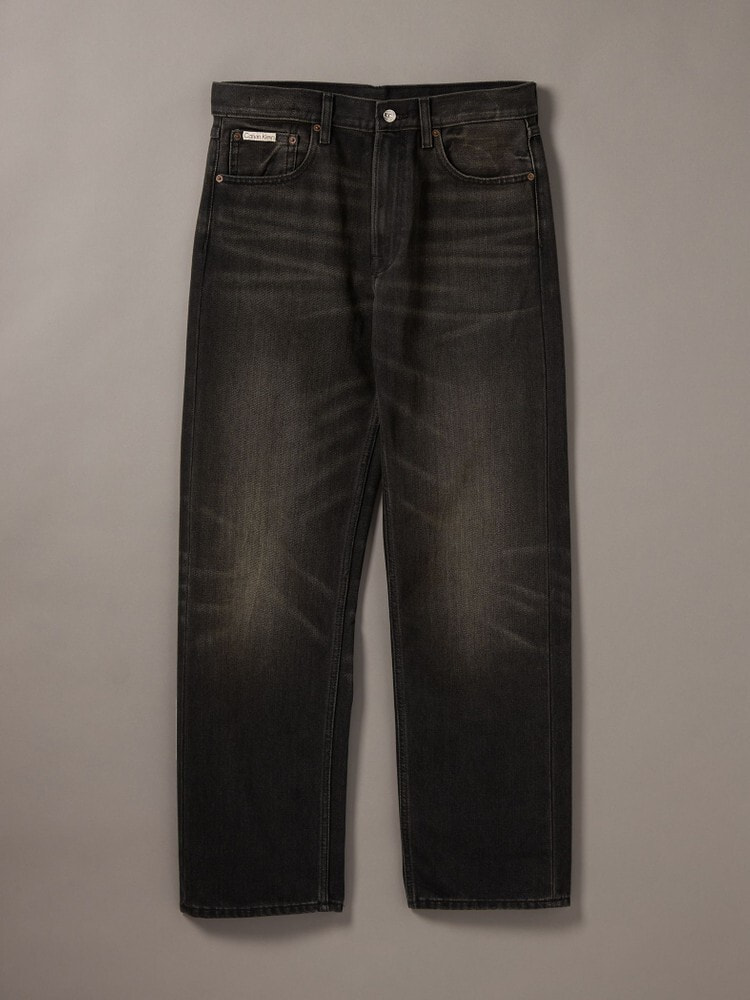 90s Straight / 37.5 Technology]ジーンズ(デニムパンツ) - 90s