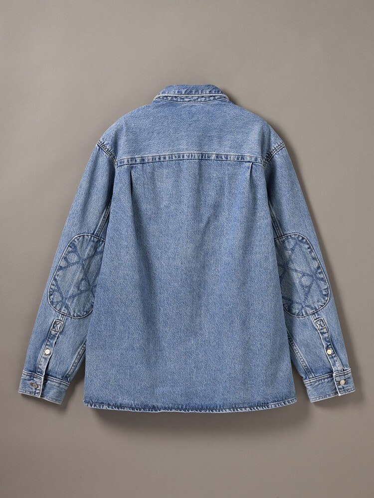 シャツ - 90s エンブレムモノグラムデニムシャツ | カルバン・クライン