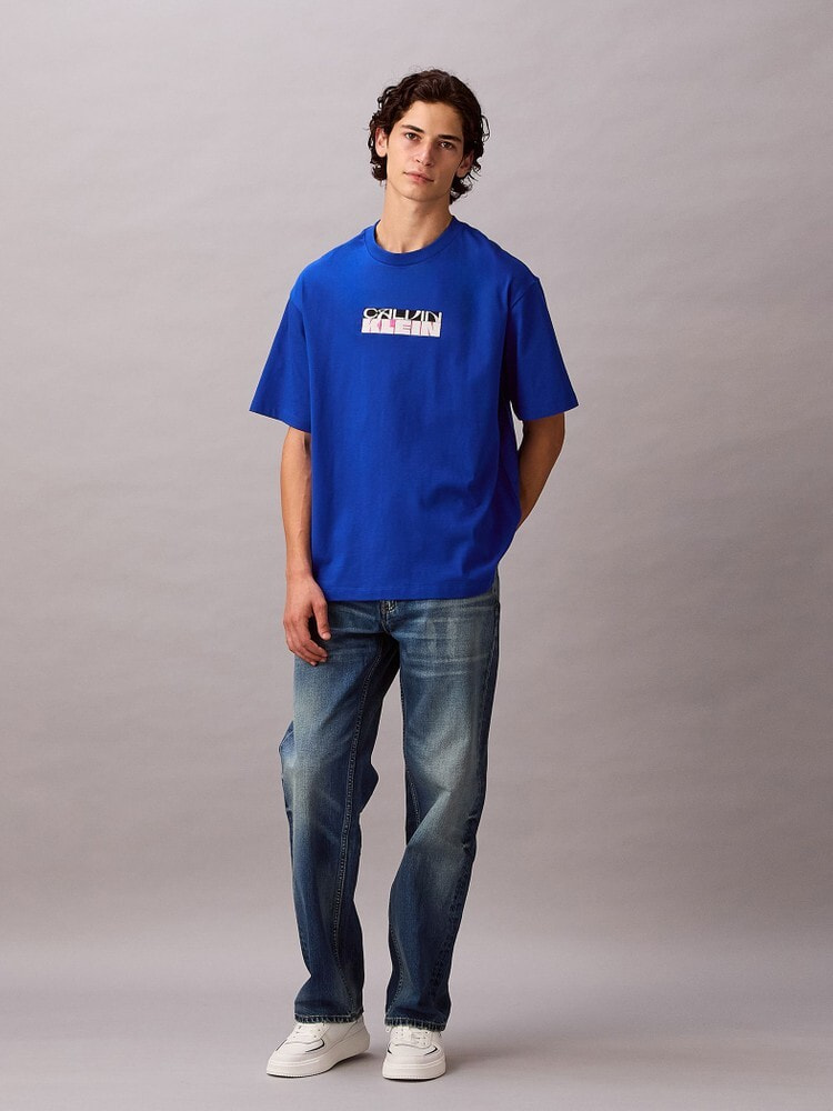 90s ストレートジーンズ 32x32 ライトブルー 90s Straight]ジーンズ