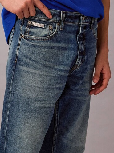 カルバンクライン[90’s Straight] 90s Straight]ジーンズ(デニムパンツ) - 90sストレート ブラック