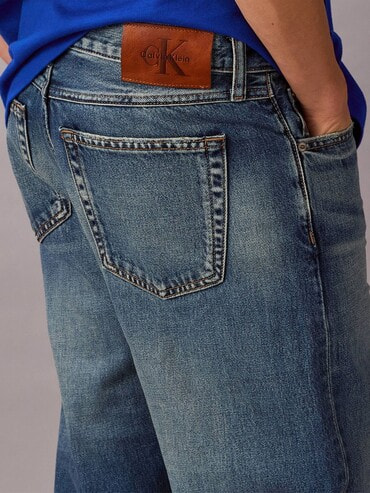 90s Straight]ジーンズ(デニムパンツ) - 90'sストレートジーンズ