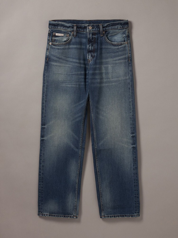   90s ストレートジーンズ 32x32 ライトブルー 90s Straight]ジーンズ(デニムパンツ) - 90s ストレートライト