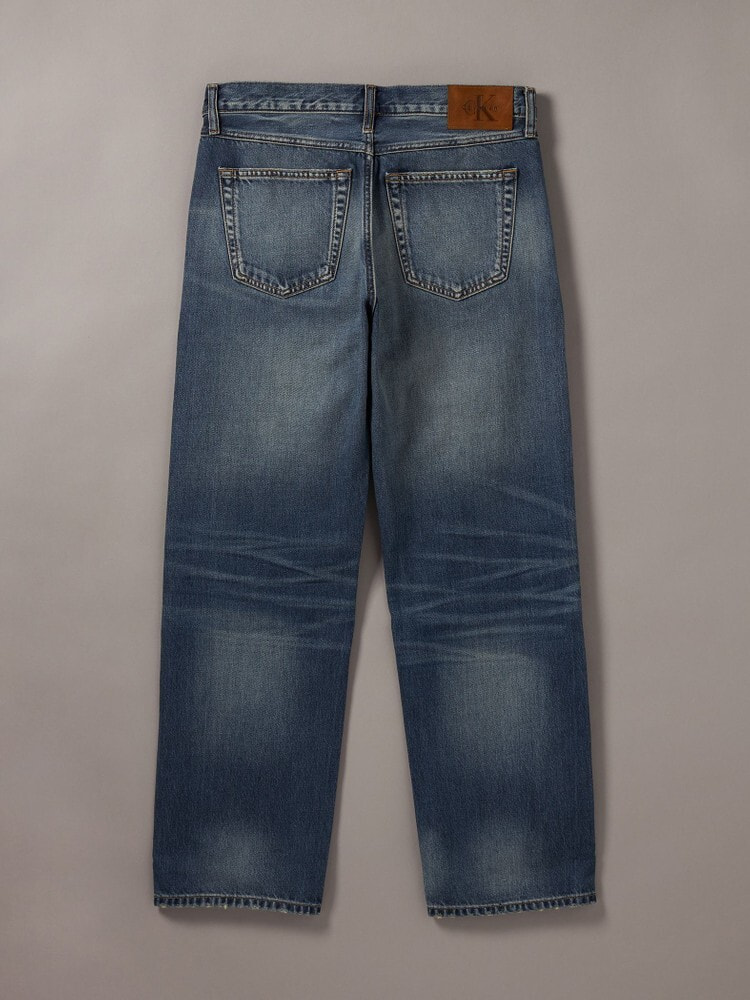 90s Straight]ジーンズ(デニムパンツ) - 90'sストレートジーンズ