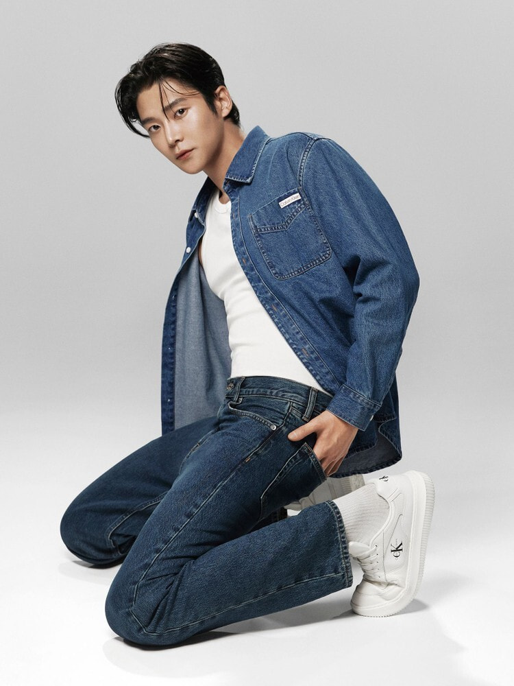 【 】◆CK Jeans ストライプポロシャツ◆送料無料◆ Calvin Klein｜Calvin Klein Jeans/(W)【公式ショップ