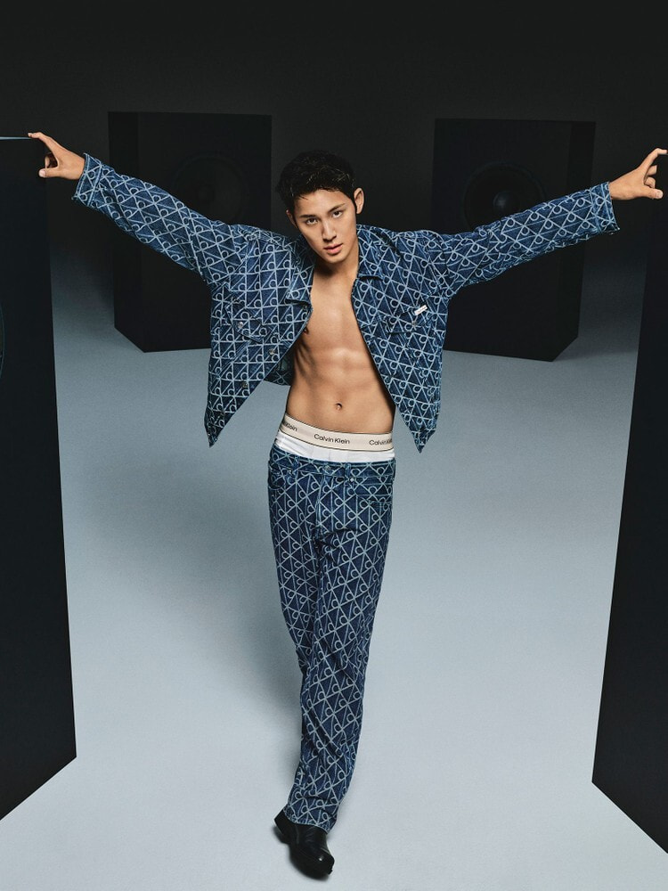 90s Straight]ジーンズ(デニムパンツ) - 90s ストレート