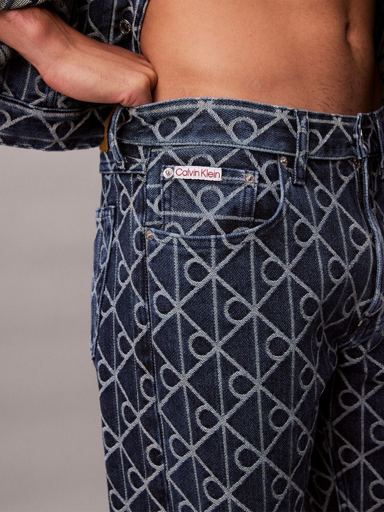   CKバギージーンズ 24S 90s Straight]ジーンズ(デニムパンツ) - 90s ストレート