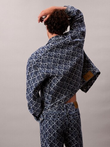 90s Straight]ジーンズ(デニムパンツ) - 90s ストレートエンブレム