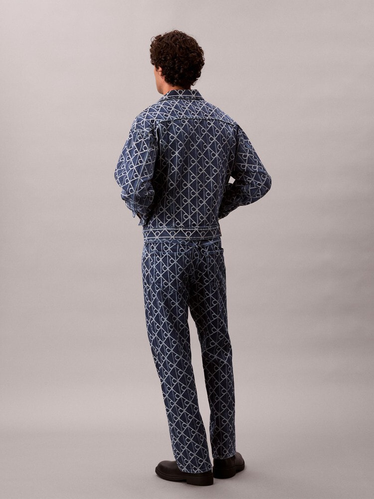 90s Straight]ジーンズ(デニムパンツ) - 90s ストレートエンブレム