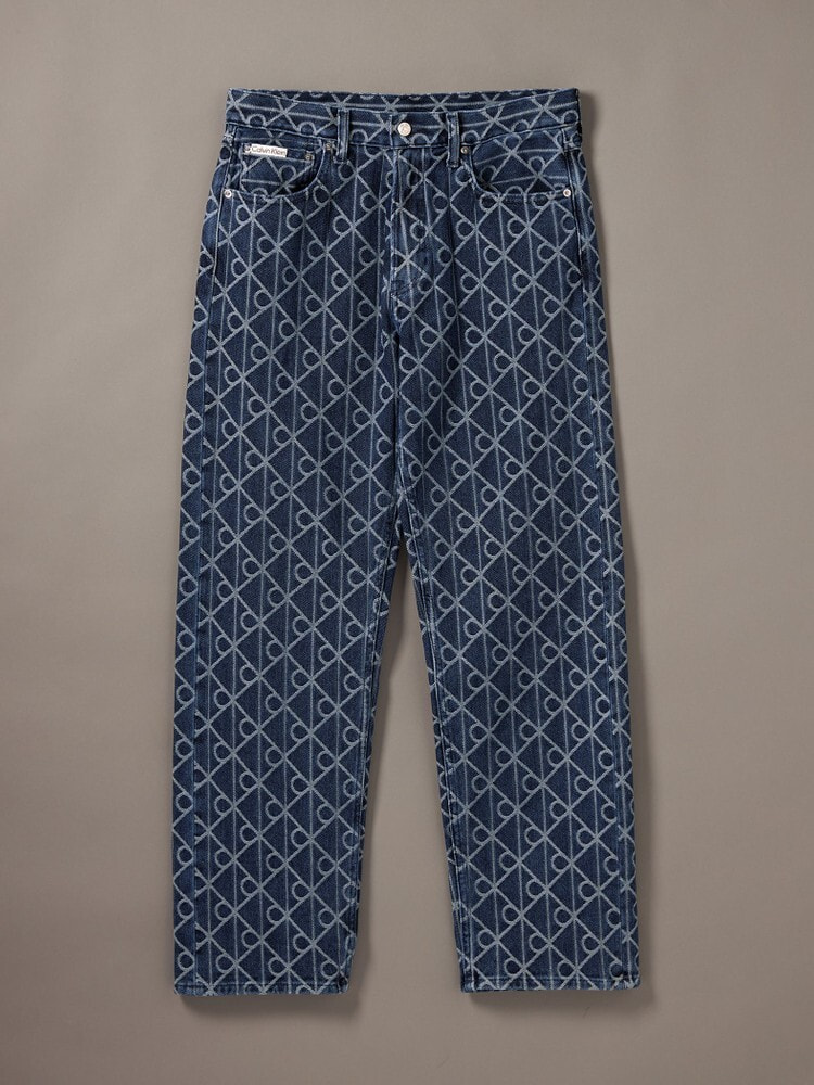 90s Straight]ジーンズ(デニムパンツ) - 90s ストレートエンブレム