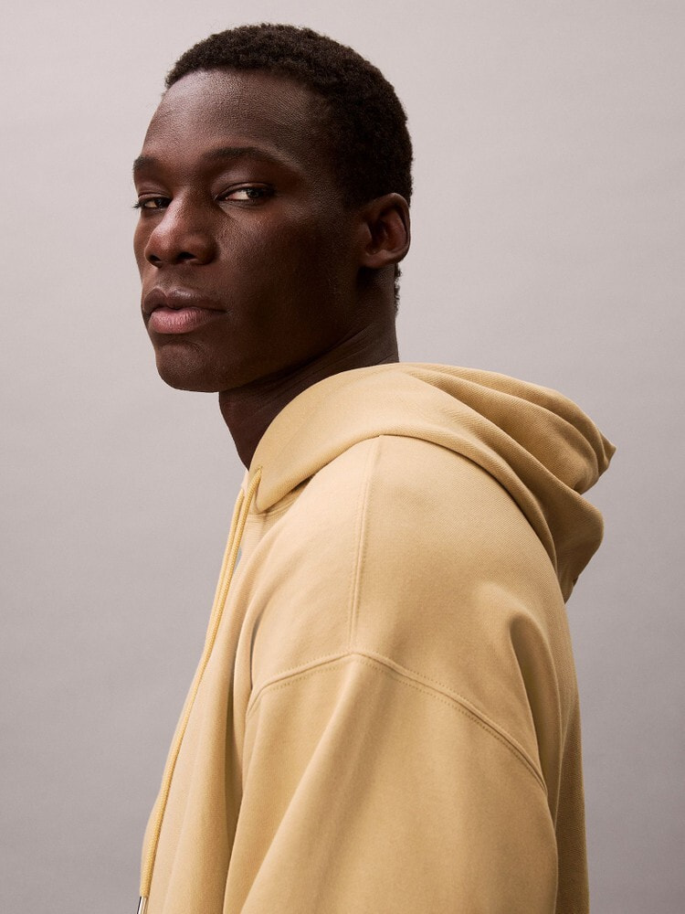 訳有 18SS 定価2.1万 カルバンクライン プラティナム コットン ストレッチ パンツ 32 灰 【P21972】 Calvin Klein 春夏 メンズ ドビー