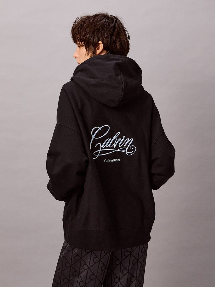 パーカー - プレミアムパーカー | カルバン・クライン 公式オンライン