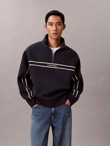 カルバンクライン レギュラーCKトレーナー   Jeans Calvin Klein Jeans（カルバンクラインジーンズ） カルバンクライン