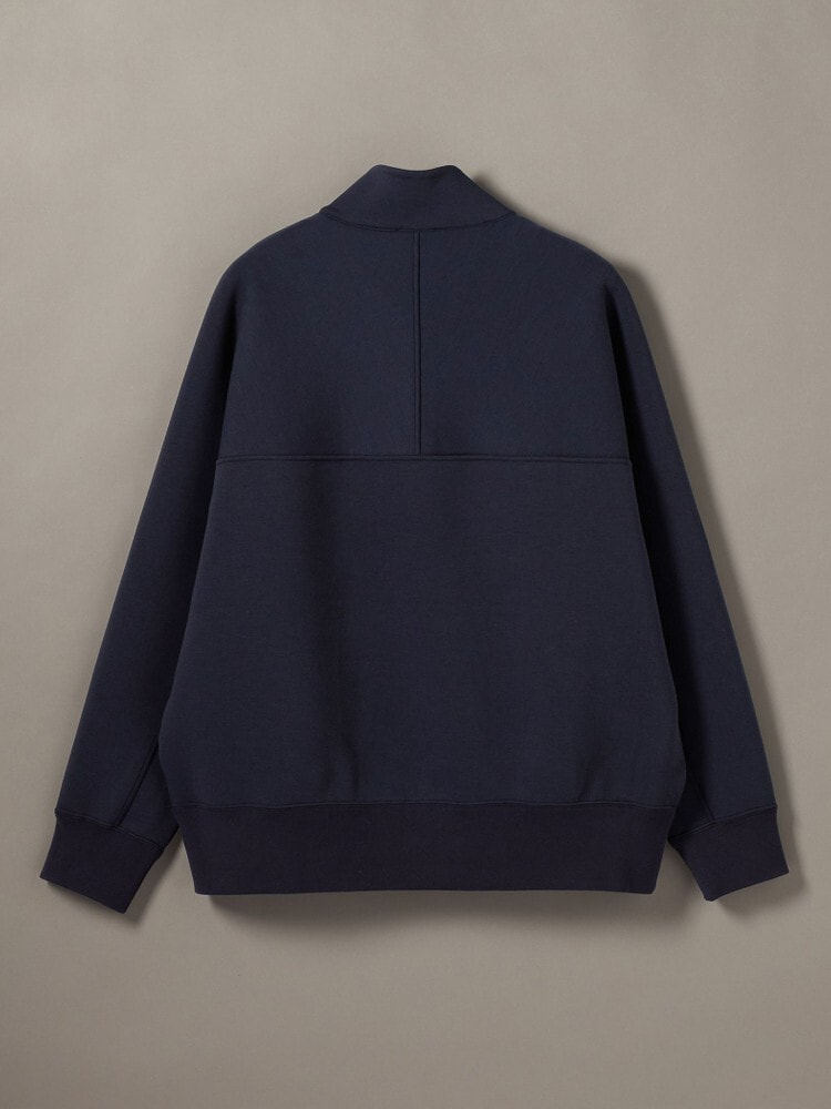 スウェット - ストライプハーフジッププルオーバー | カルバン