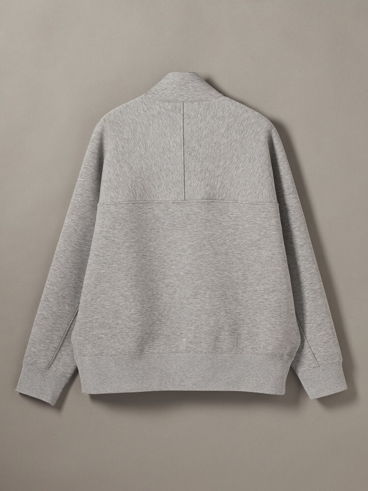 スウェット - ストライプハーフジッププルオーバー | カルバン